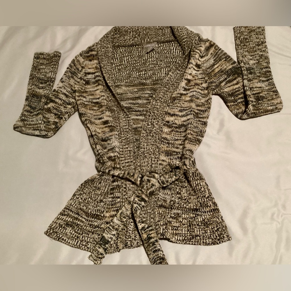 🆕🎉🔥HOST PICK CHARLOTTE RUSSE CARDIGAN SUPER CUTE&CHIC&STYLISH SOO SOFT!! NWOT - Picture 3 of 6